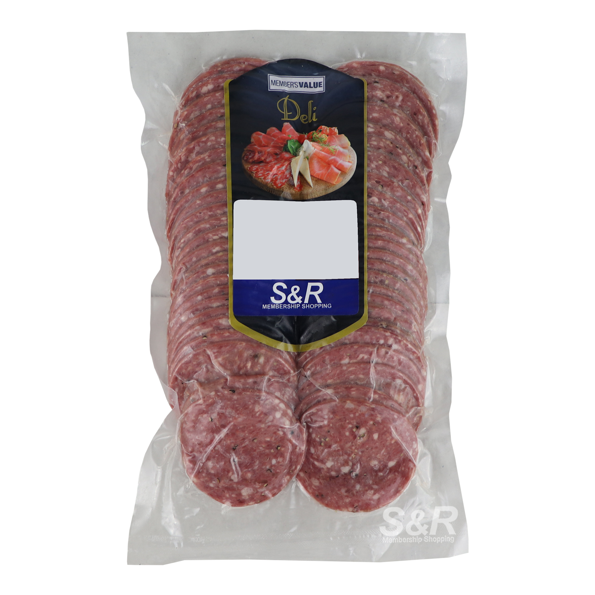 Member's Value Beef Salami approx. 1.5kg Member's Value Beef Salami approx. 1.5kg